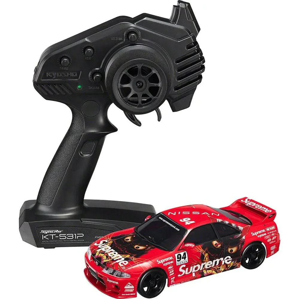 Supreme x Kyosho description brand